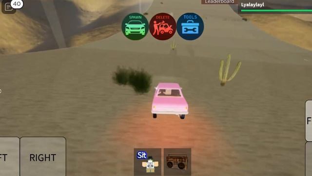 ?СПУСТИСЬ НА МАШИНЕ С ХОЛМА в Роблокс?| Drive Cars Down a Hill ROBLOX смотреть онлайн