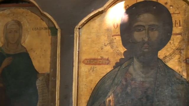 PANAGIA CHRYSOPOLITISSA AND ST. PAUL PILLAR, PAPHOS, CYPRUS смотреть онлайн