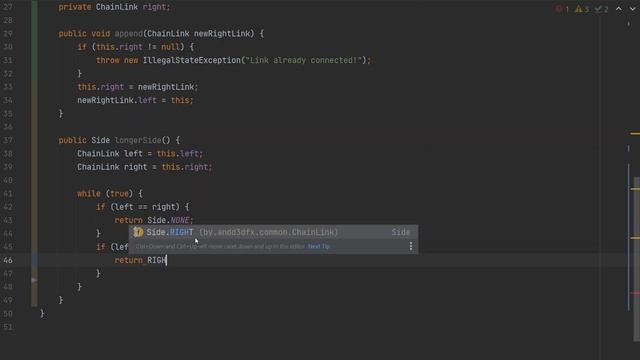 Определение более длинного конца цепи смотреть онлайн