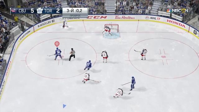 NHL17 Генеральный менеджер Торонто играем вдвоем смотреть онлайн