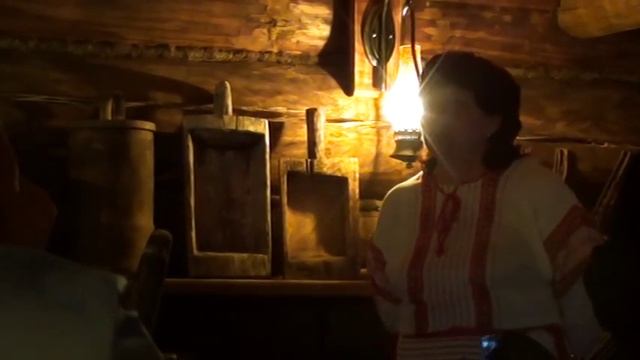 Древнерусская изба смотреть онлайн