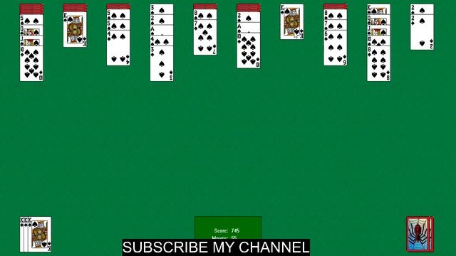 Spider Solitaire for windows 10| Card Game| Spider Solitaire 2 suit| You gaming 2020 смотреть онлайн