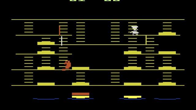 BurgerTime [Atari 2600]