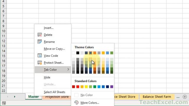 Excel Tab Coloring & Grouping System for Better Organization - Excel Quickie 55 смотреть онлайн