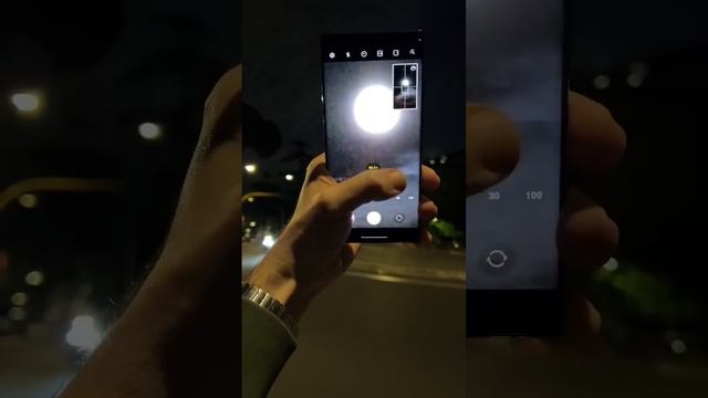 s22 ultra 100x zoom moon camera #s22ultra #samsung #moon #चाँद ज़ूम