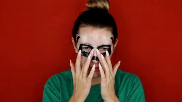 FACEMASKTOBER | Day 18 | Hydrating and Soothing Panda Eye Brightening Hydrogel Sheet Eye Mask смотреть онлайн