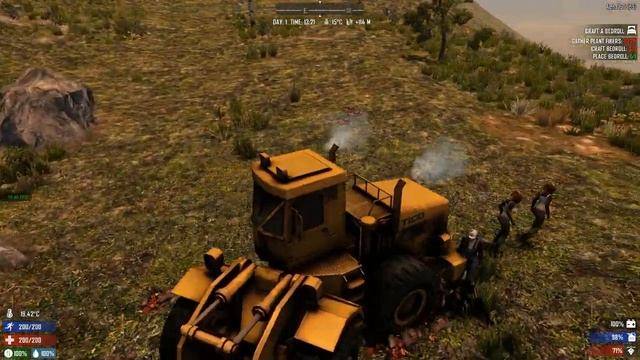 7D2D Custom Loader vehicle: a horde killer смотреть онлайн