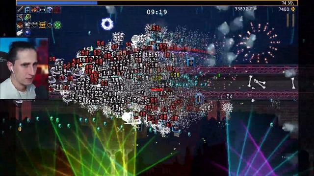 ЭВОЛЮЦИЯ ГЕРОЯ О'СОЛЕ МИО НА 80 УРОВНЕ В НОВОМ ОБНОВЛЕНИИ Vampire Survivors смотреть онлайн