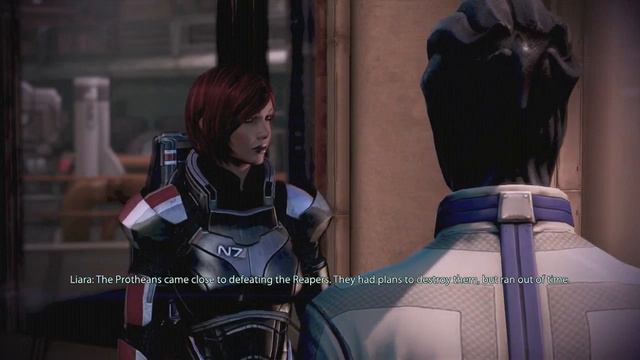 Mass Effect Trilogy: Liara Complete Romance [M1+M2+M3 Scenes] [FemShep] смотреть онлайн