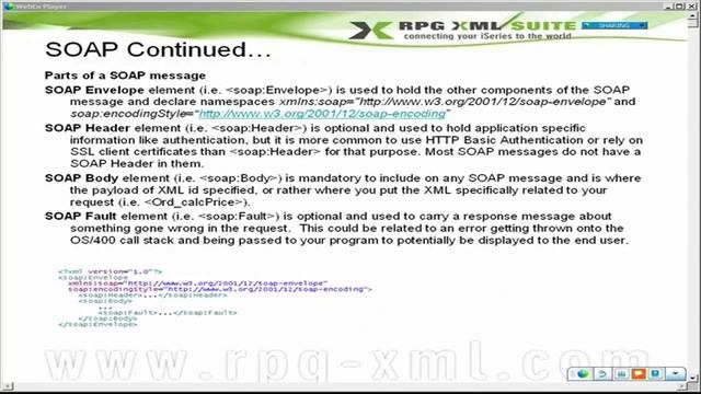 SOAP, WSDL, HTTP, XML, XSD, DTD, UDDI....what the? - Part 5 смотреть онлайн