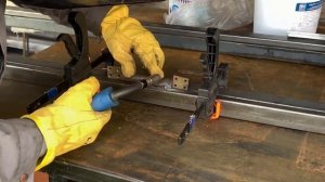 как сделать летний душ и туалет из профильной трубы 1 часть (каркас)