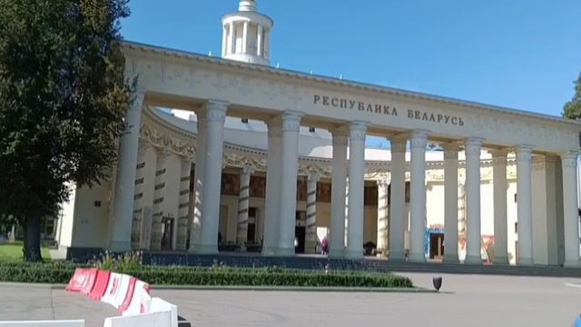 Москва ВДНХ смотреть онлайн