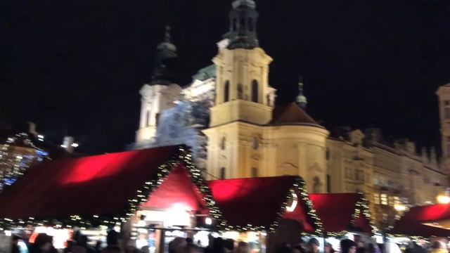 Рождественская Прага смотреть онлайн