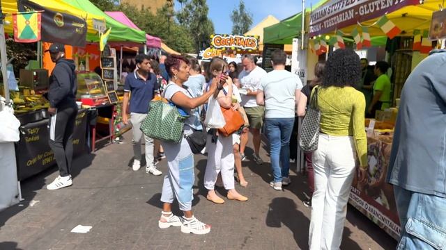 London World's Largest Market, Portobello Road Vintage Goods and Food Markets Since the 16th Centur смотреть онлайн
