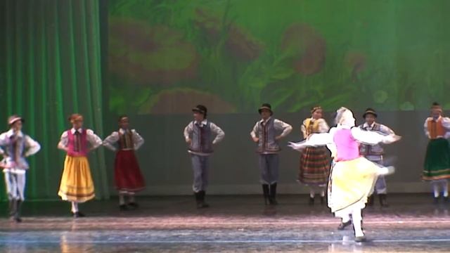 Танец Латышских пастушков смотреть онлайн