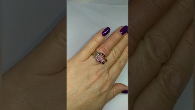 Аметрин. Натуральные камни смотреть онлайн