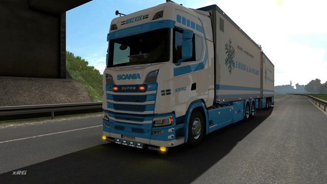 SCANIA NextGen I6 Sound Mod V2.1 | ETS2 1.39 смотреть онлайн