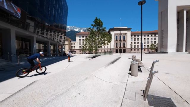 Street Riding With Danny Macaskill, Martin Söderström & Fabio Wibmer