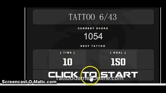 Tattoo Artist Game Walkthrough - Tattoo Games Online смотреть онлайн