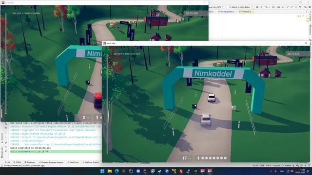 Art Of Rally - Multiplayer Mod смотреть онлайн