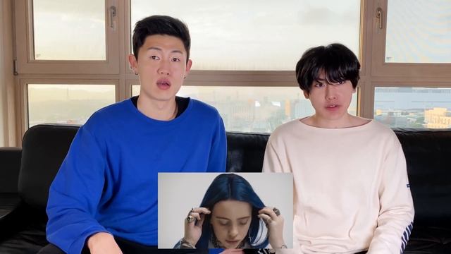 'When The Party's over' - Billie Eilish Reaction by Korean смотреть онлайн