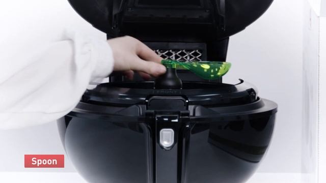 Tefal | ActiFry Genius XL Black | Air Fryer | Unboxing смотреть онлайн