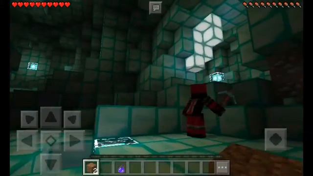 Алмазный мир в майнкрафте смотреть онлайн