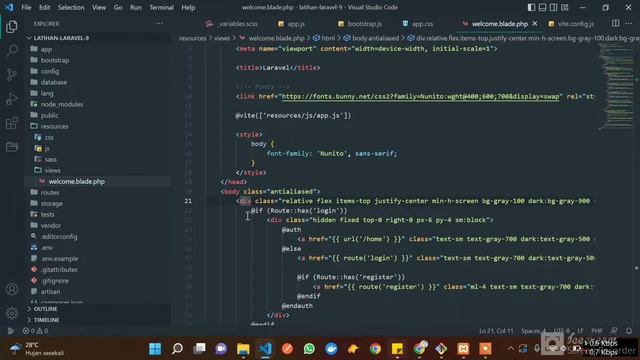 Menambahkan Bootstrap 5 pada Laravel 9 Via Vite смотреть онлайн