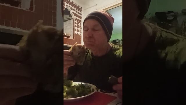 Брокколи из магазина светофор ем на поздний вечер