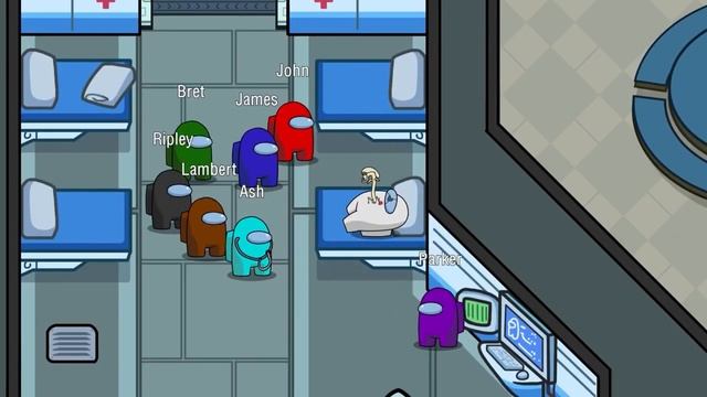 САМАЯ СТРАШНАЯ ?АНИМАЦИЯ AMONG US! АМОНГ АС АНИМАЦИЯ! Мемы,Приколы,Мультик,Смешные Моменты Амонг Ас смотреть онлайн