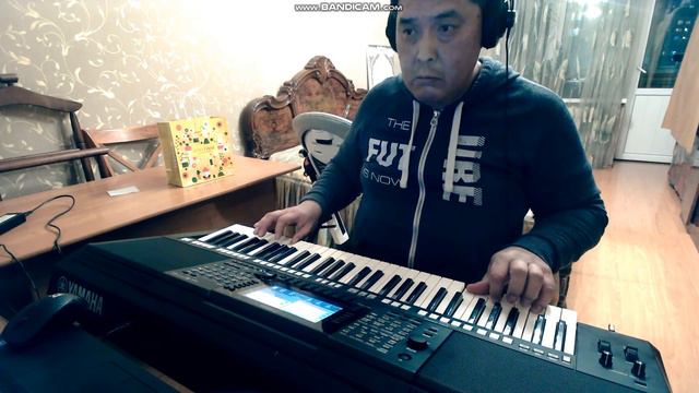 KZ Yamaha Askar, Жаным әнiне cover remix, Өктем Алтаевтың репертуарынан. смотреть онлайн