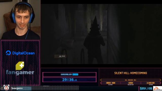 Silent Hill: Homecoming. Официальный Русский Рестрим Summer Games Done Quick 2020 смотреть онлайн