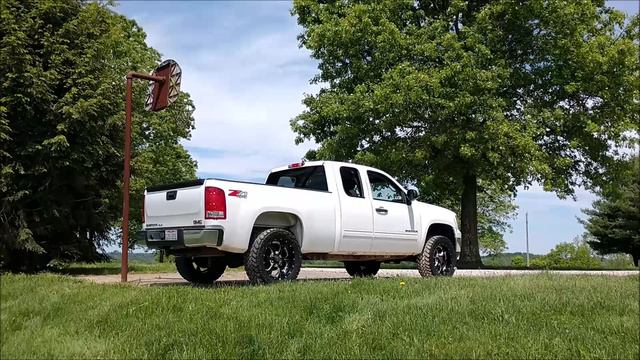 2013 GMC Sierra BTR Stage 2 Truck Cam Long Tube Headers with Hooker Aero Chamber Muffler Start/Rev смотреть онлайн