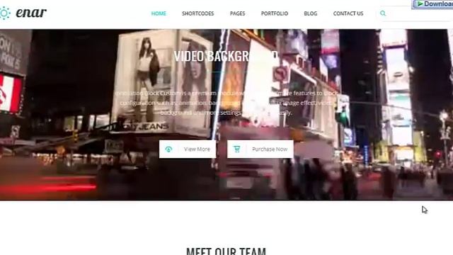 Enar - Multipurpose Responsive Drupal 8 Theme Download смотреть онлайн