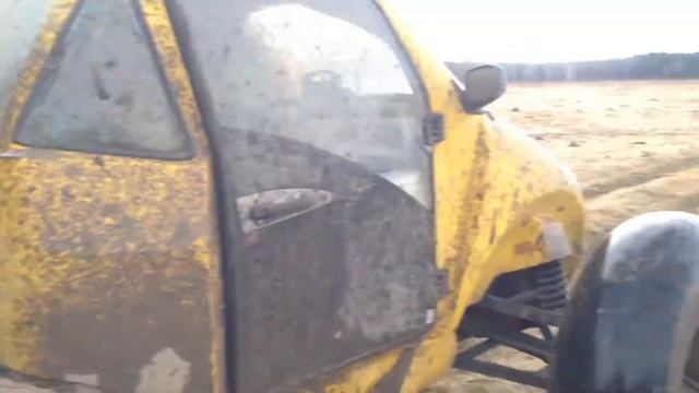 Прикольный вездеход,4Х4 , пневмоход смотреть онлайн