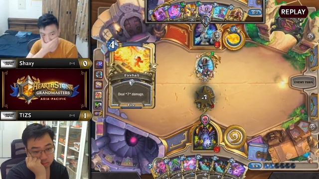 Shaxy vs TIZS | 2021 Hearthstone Grandmasters Asia-Pacific | Decider | Season 2 | Week 7 смотреть онлайн