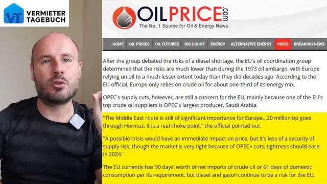 EU Notfallsitzung: Diesel-Mangel ab Januar! (wegen Krieg) смотреть онлайн