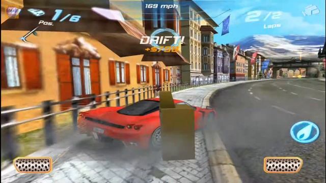 Asphalt 6 Adrenaline HD Cars only iPad Version смотреть онлайн
