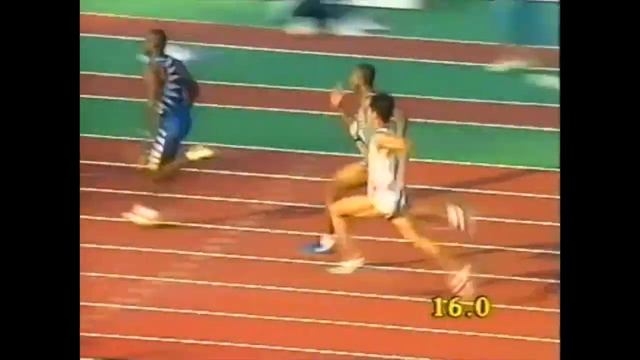 7668 World Track and Field 1997 4x100m Men смотреть онлайн