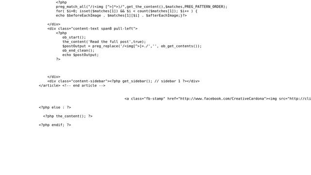 Wordpress: Filter image and text from post format смотреть онлайн