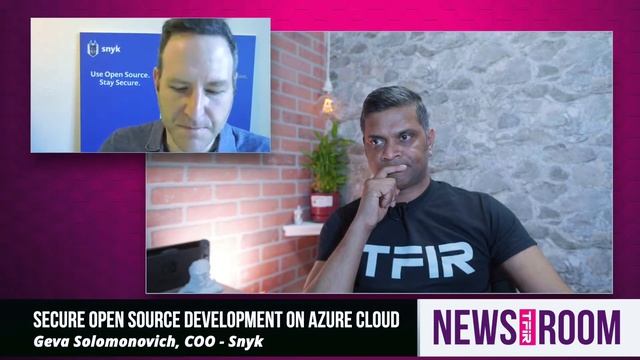 Securing Open Source Development on Azure | Geva Solomonovich, COO - Snyk смотреть онлайн