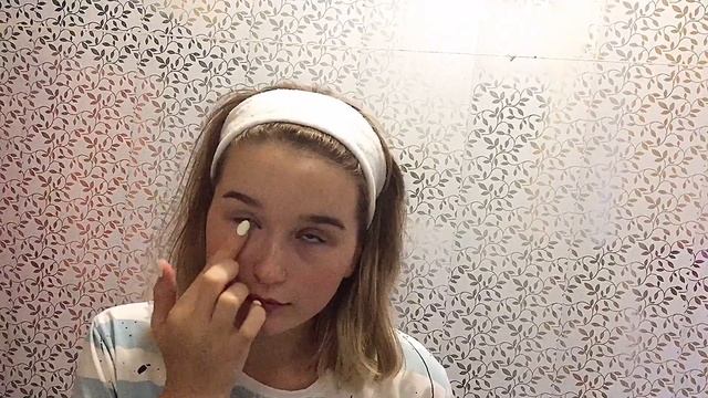 Перевоплощение в кореянку за 5 минут ?? корейский макияж / Korean Makeup ?