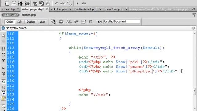 Admin page Product list смотреть онлайн