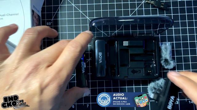 🎤 BOYALINK micrófonos inalámbricos | Unboxing, comparativa de audio, pruebas y reseña. смотреть онлайн
