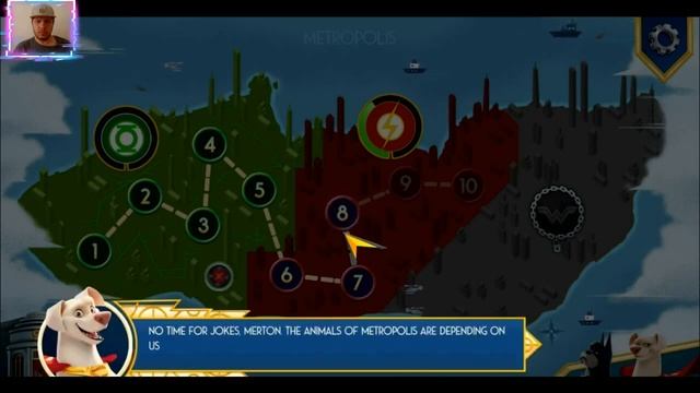 Игра DC Лига Супер Питомцы Все Катсцены смотреть онлайн