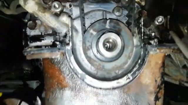 Замена прокладки масляного насоса Ford Escort 1.4 бензин смотреть онлайн