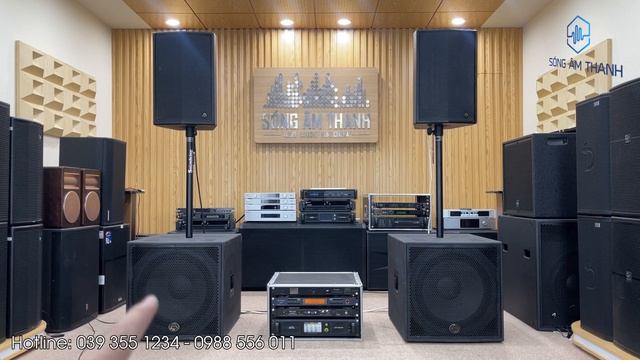 Về được 2 chiếc Sub bãi Wharfedale X18B Bass 50 cực chất ae ơi смотреть онлайн