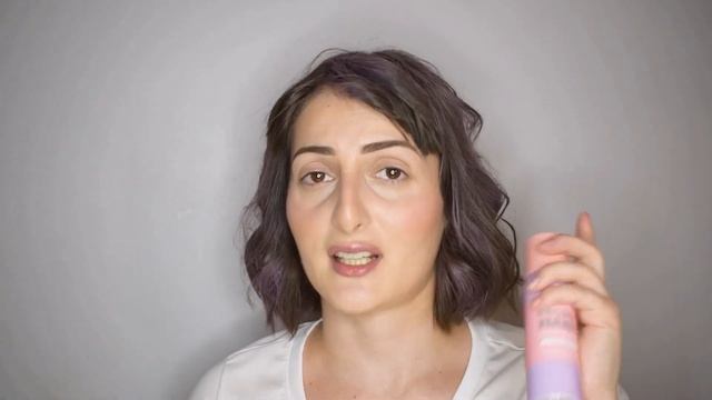 ლაიმ კრაიმის თმის ფერადი სპრეი?!/Lime Crime Hair Color Spray?! #limecrime #მაკიაჟი