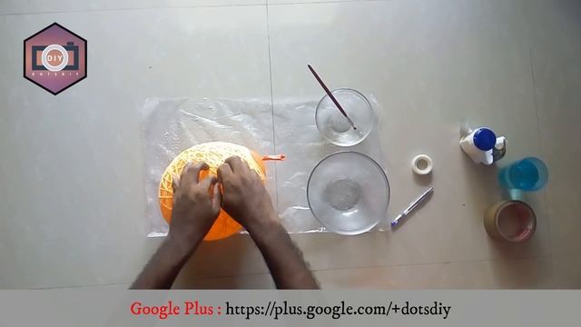 Amazing DIY Idea!!!! | Balloon Craft Idea | DIY Arts And Crafts | DIY | Home Decor | #DotsDIY