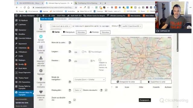 Quel plugin gratuit pour ajouter une carte interactive sur son site ? [RDV #WORDPRESS 036] смотреть онлайн